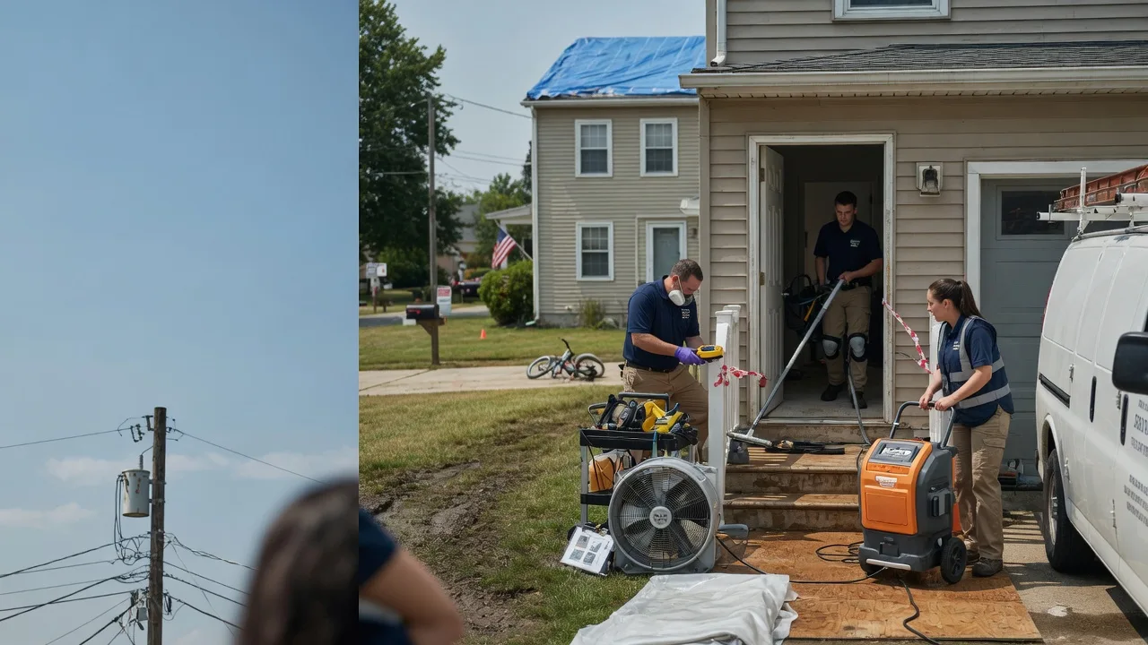 Water Damage Repair in Sturgis, MS near me